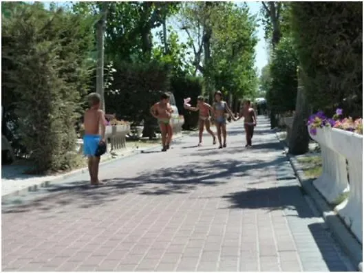 Chalet Sulla Spiaggia Centro Chioggia Camping