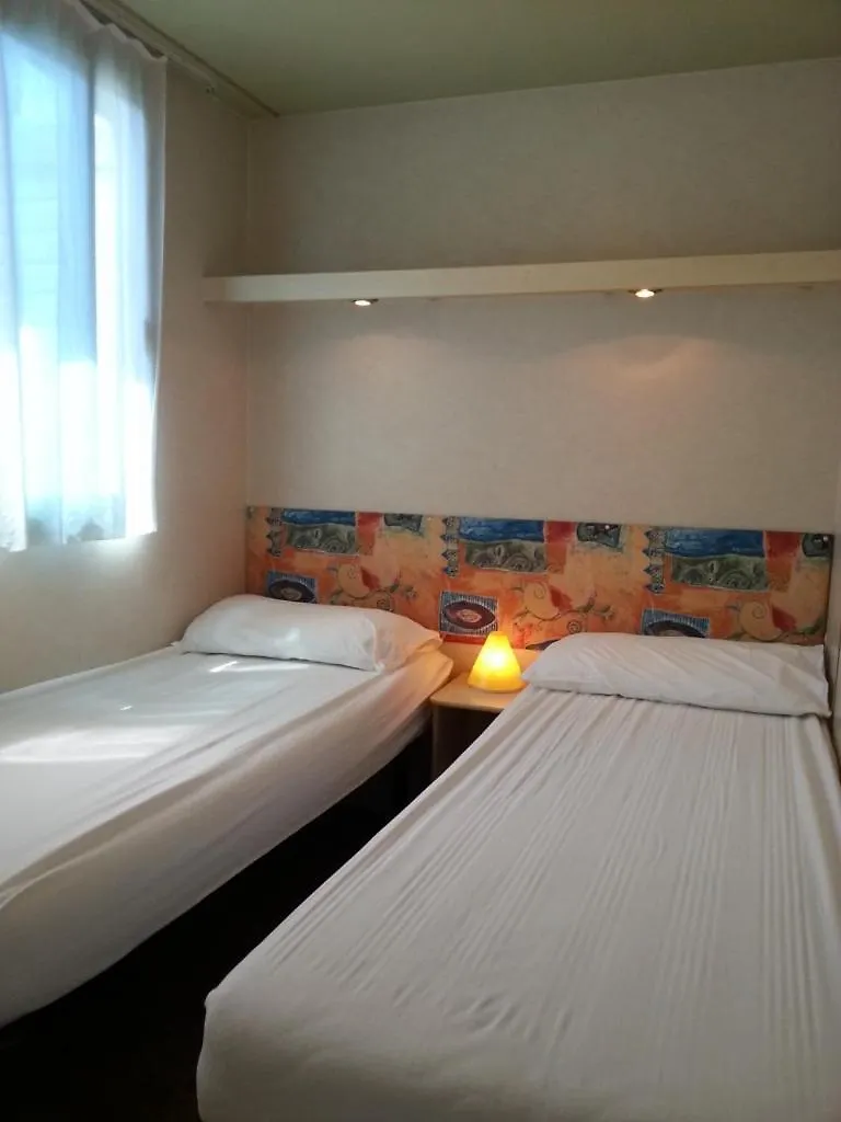 Camping Chalet Sulla Spiaggia Centro Chioggia Italie