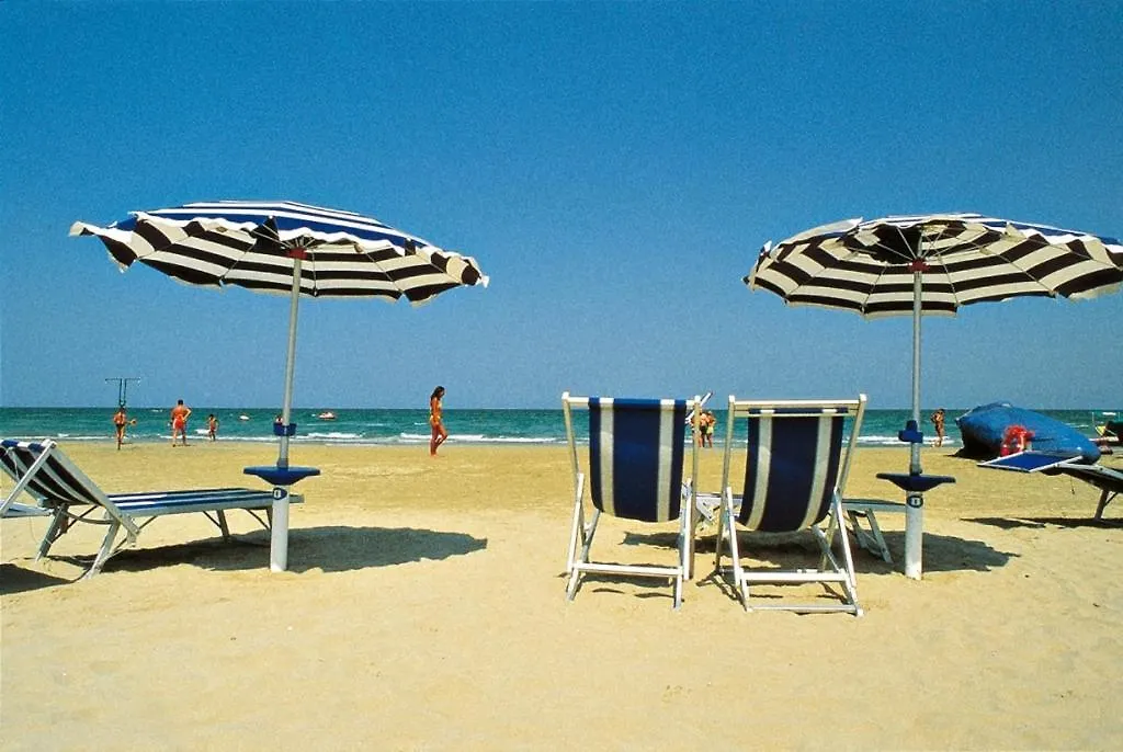 Camping Chalet Sulla Spiaggia Centro Chioggia