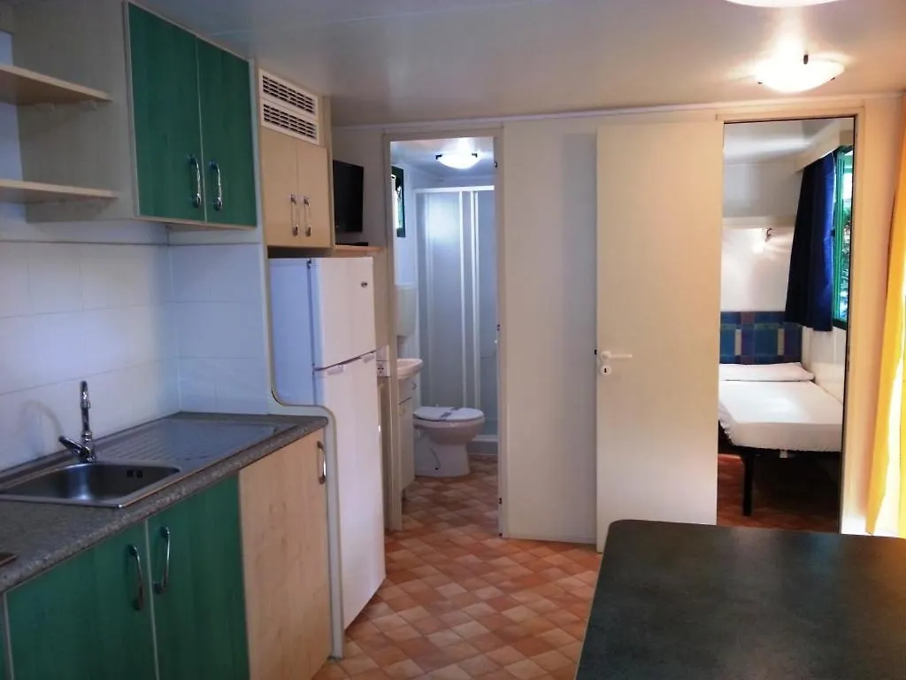 Camping Chalet Sulla Spiaggia Centro Chioggia Italie